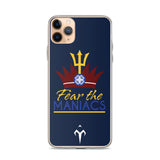 Fear the Maniacs iPhone Case