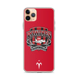 Rowdies Rugby iPhone Case