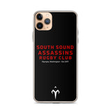 South Sound Assassins Rugby iPhone Case