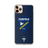 Fairfield CT Rugby iPhone Case