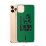 Lions Rugby iPhone Case