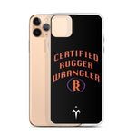 Bullets Rugby Club iPhone Case