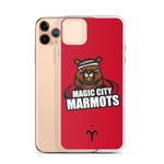 Magic City Marmots iPhone Case