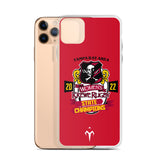 Tampa Krewe Women's Rugby iPhone Case