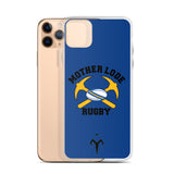 Mother Lode Rugby iPhone Case