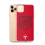 Rowdies Rugby iPhone Case