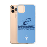 Carolina Rugby Development Group iPhone Case