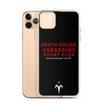 South Sound Assassins Rugby iPhone Case