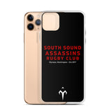 South Sound Assassins Rugby iPhone Case