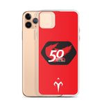 Keene State Rugby iPhone Case