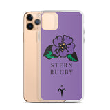 Stern Rugby iPhone Case