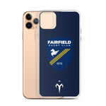 Fairfield CT Rugby iPhone Case