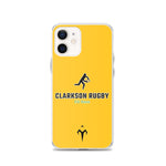 Clarkson Women's Rugby iPhone Case