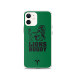 Lions Rugby iPhone Case