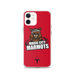 Magic City Marmots iPhone Case