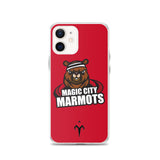 Magic City Marmots iPhone Case