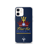 Fear the Maniacs iPhone Case