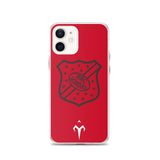 Rowdies Rugby iPhone Case