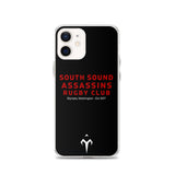 South Sound Assassins Rugby iPhone Case