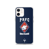 Ghost Riders Rugby iPhone Case