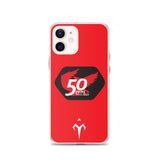 Keene State Rugby iPhone Case