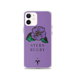 Stern Rugby iPhone Case