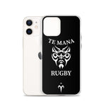 Te Mana Rugby iPhone Case