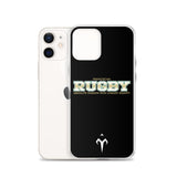 Franciscan Rugby iPhone Case