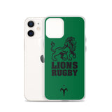 Lions Rugby iPhone Case