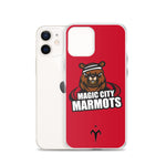 Magic City Marmots iPhone Case