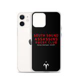 South Sound Assassins Rugby iPhone Case