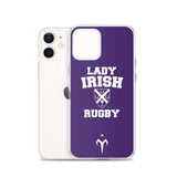 Lady Irish Rugby iPhone Case