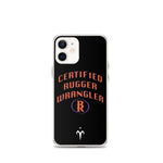 Bullets Rugby Club iPhone Case