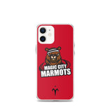 Magic City Marmots iPhone Case