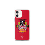 Tampa Krewe Women's Rugby iPhone Case