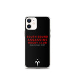 South Sound Assassins Rugby iPhone Case