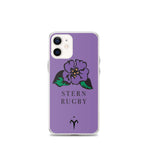 Stern Rugby iPhone Case