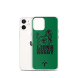 Lions Rugby iPhone Case