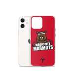 Magic City Marmots iPhone Case