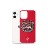 Rowdies Rugby iPhone Case