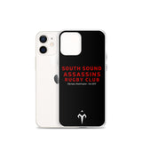 South Sound Assassins Rugby iPhone Case