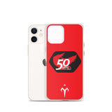 Keene State Rugby iPhone Case