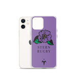 Stern Rugby iPhone Case