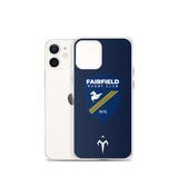 Fairfield CT Rugby iPhone Case