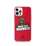 Magic City Marmots iPhone Case