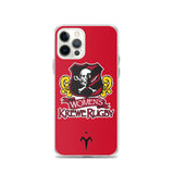 Tampa Krewe Rugby iPhone Case
