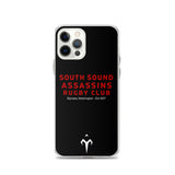 South Sound Assassins Rugby iPhone Case