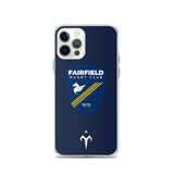 Fairfield CT Rugby iPhone Case