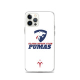 Plano Pumas Rugby iPhone Case