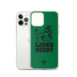 Lions Rugby iPhone Case